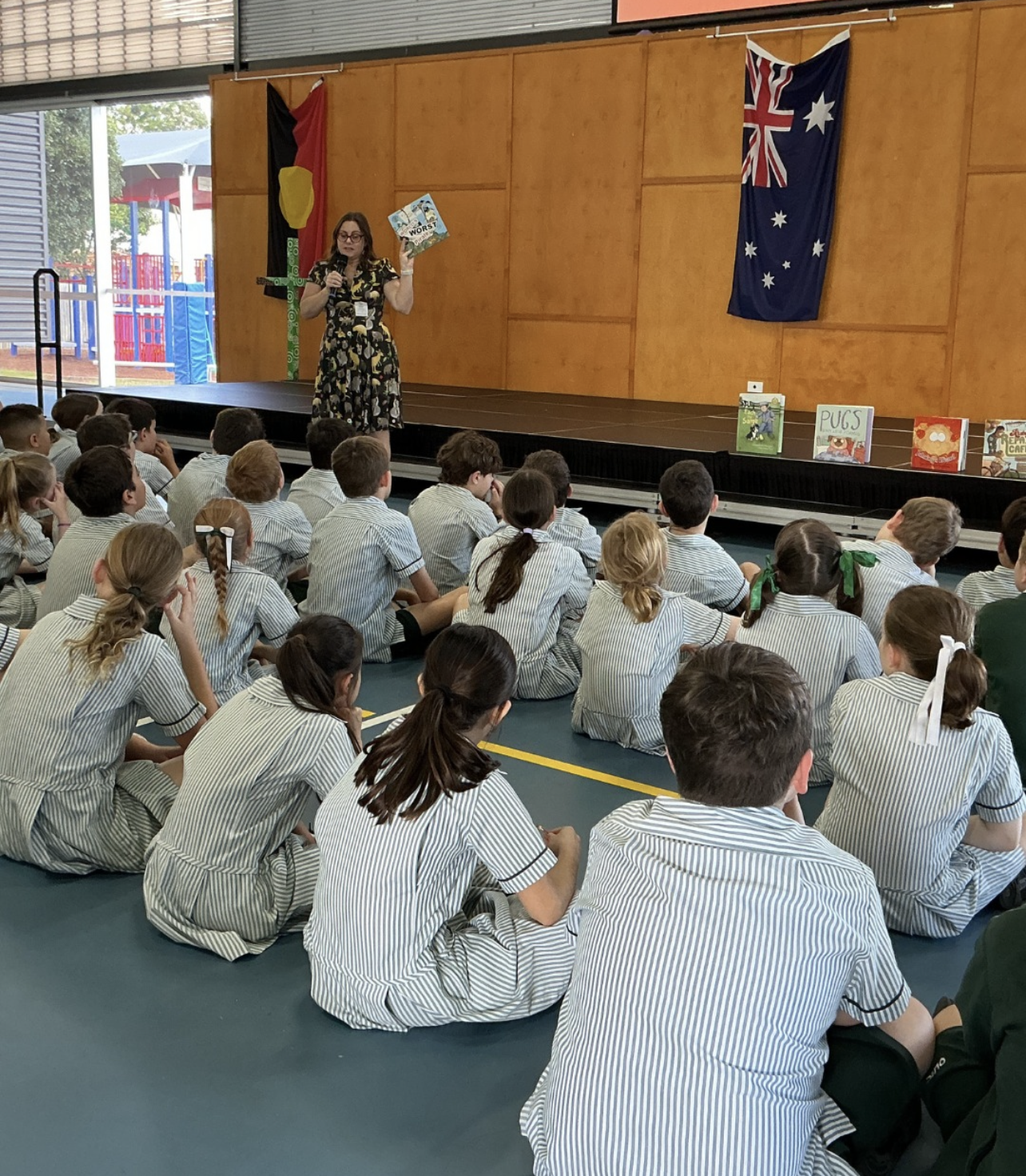 Michelle Worthington - Author visit