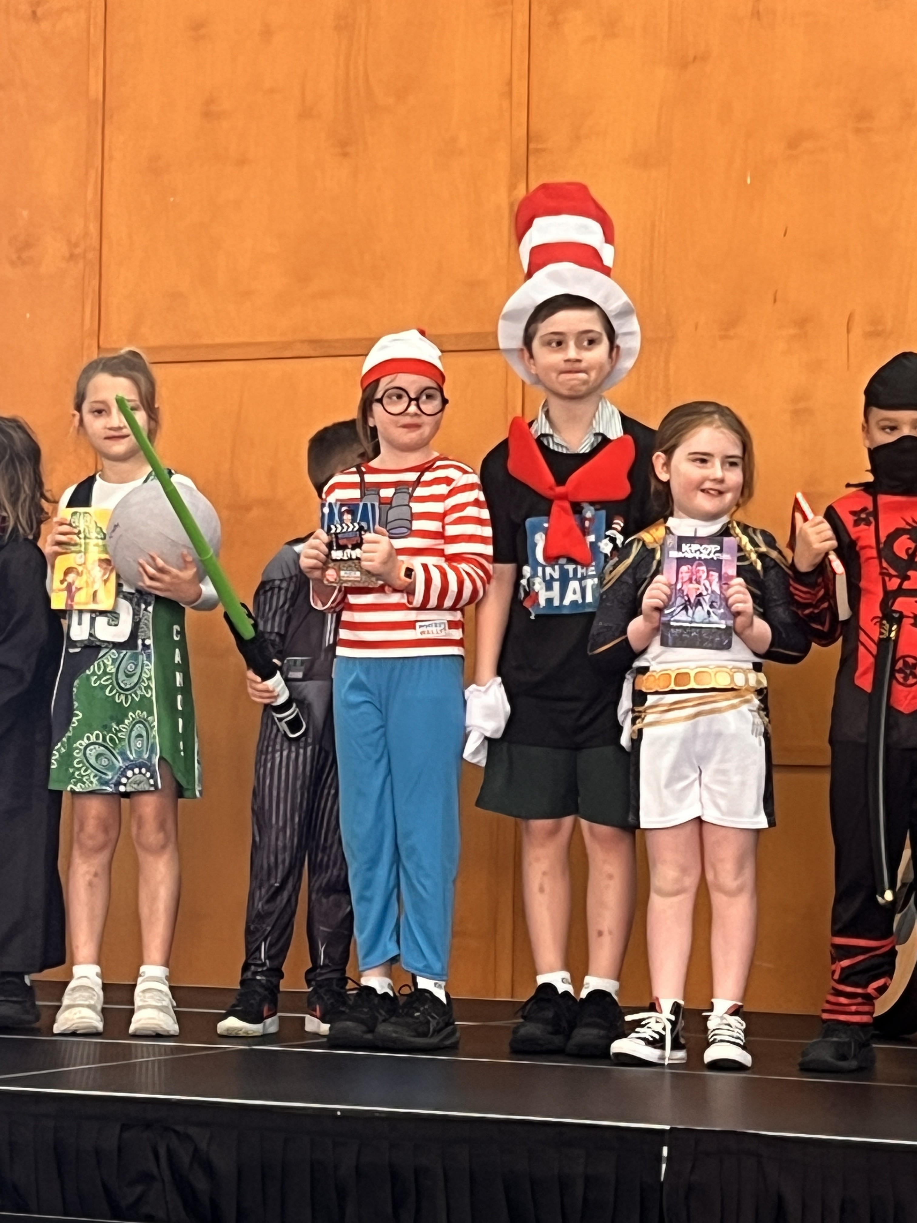 Our Book Week Parade is always a favourite Our Book Week Parade is always a favourite